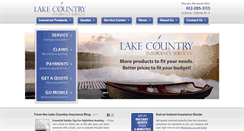 Desktop Screenshot of lcisagency.com